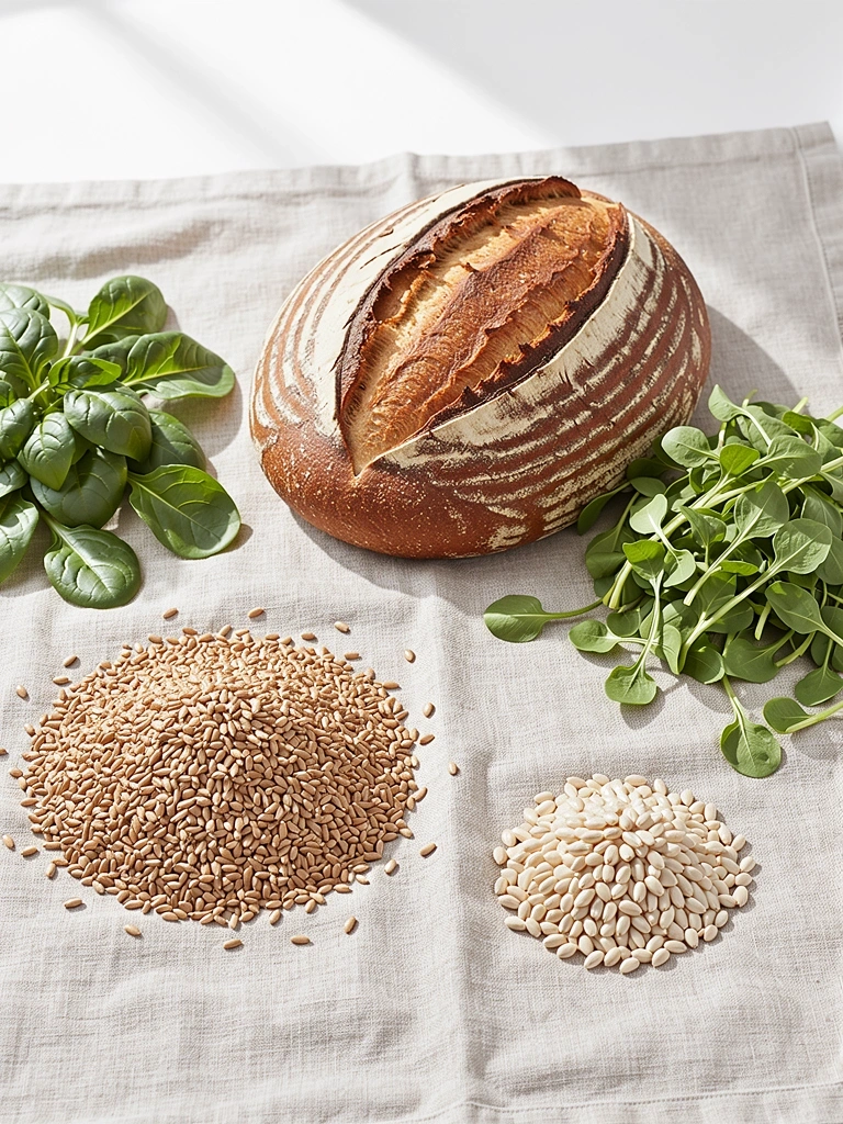 Composizione di alimenti integrali e naturali