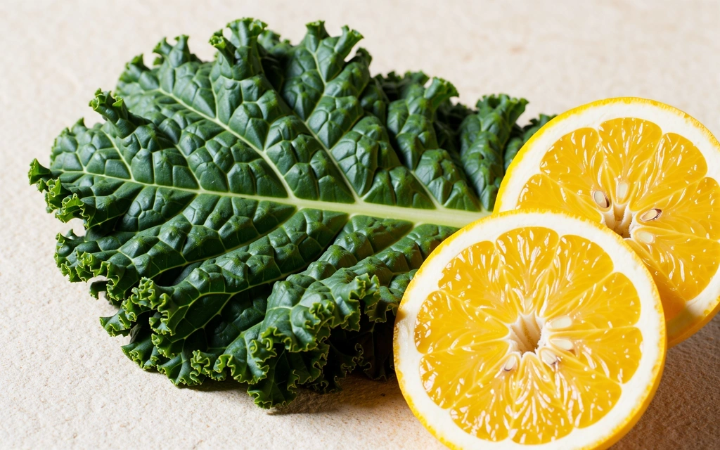 Ingredienti naturali freschi